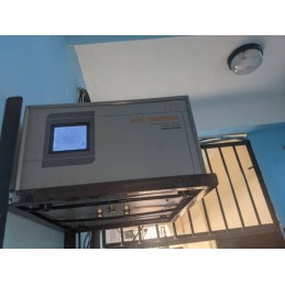 Régulateur de tension﻿ SVC-10KVA Marque LTS  Mono Phasé