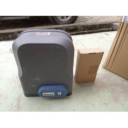 Complete Kit for Sliding With battery  with motorization, safety features and remote control