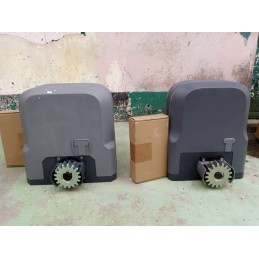 Complete Kit for Sliding With battery  with motorization, safety features and remote control