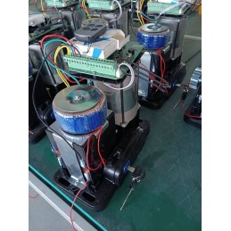 Complete Kit for Sliding With battery  with motorization, safety features and remote control