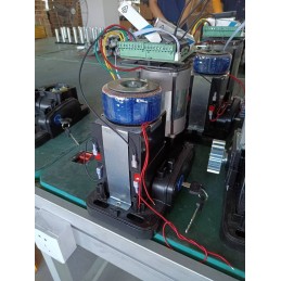 Complete Kit for Sliding With battery  with motorization, safety features and remote control