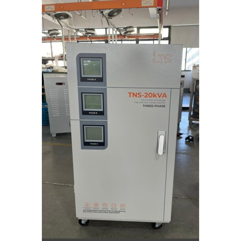 Régulateur de tension﻿ TNS-20KVA Marque LTS Triphasé