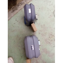 c Complete Kit for Sliding without battery  with motorization, safety features and remote control