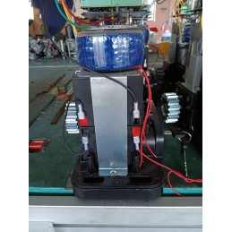 c Complete Kit for Sliding without battery  with motorization, safety features and remote control