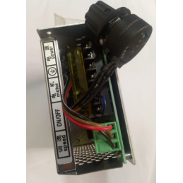 Variable power supply AC 110‑220V to DC 0‑100V