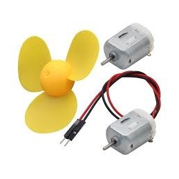 Mini Moteur DC 5V avec hélice
