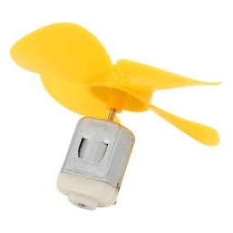 Mini Moteur DC 5V avec hélice