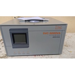 Régulateur de tension﻿ SVC-5KVA Marque LTS  Mono Phasé