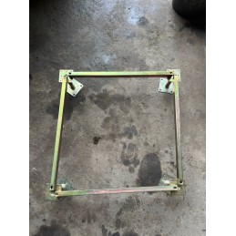 Cement technical flooring for server rooms and data centers