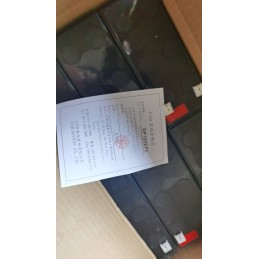 Batterie d’Onduleur 12V LTS MH1290 / GP1272F2 de 7Ah à 38Ah