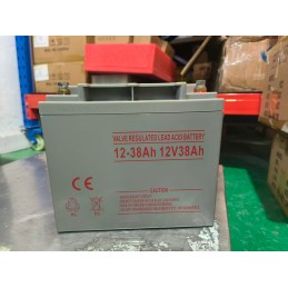 Batterie d’Onduleur 12V LTS MH1290 / GP1272F2 de 7Ah à 38Ah