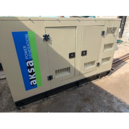 AKSA 35 KVA generator