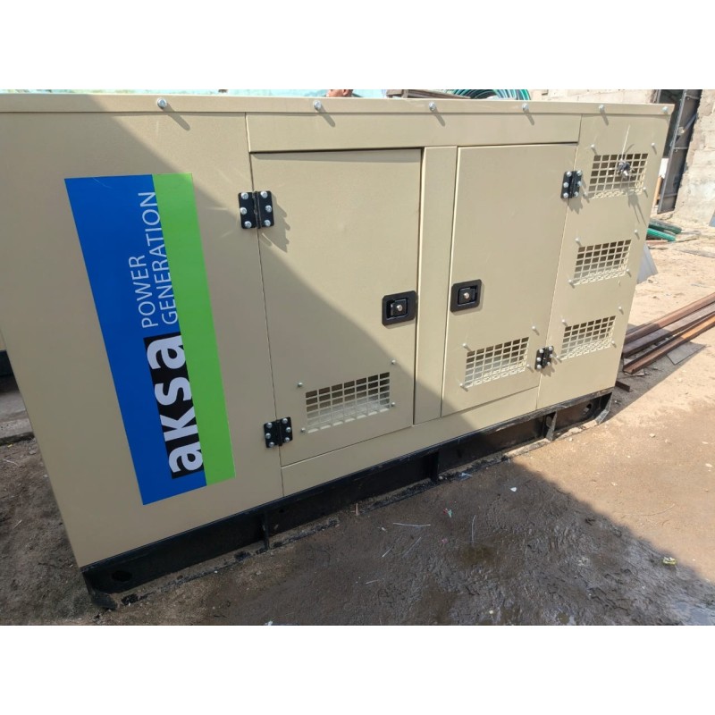 Groupe électrogène 35 KVA marque AKSA