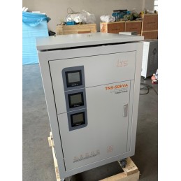 TNS-50KVA Voltage Regulator by LTS  Three-phase