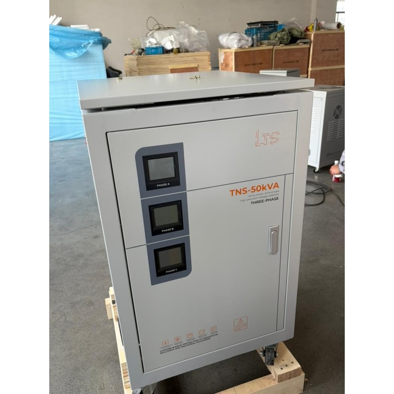 TNS-50KVA Voltage Regulator by LTS  Three-phase
