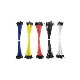 Lot de fils Dupont mâle vers femelle 30 cm (20 pièces) YINGXIA ES04533