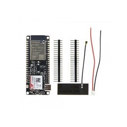 ESP32 LilyGO with SIM800L for IoT projects with GSM, WiFi, and Bluetooth
