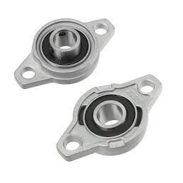 Rhombic flange bearing KFL000 20 mm