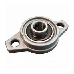 Rhombic flange bearing KFL000 20 mm