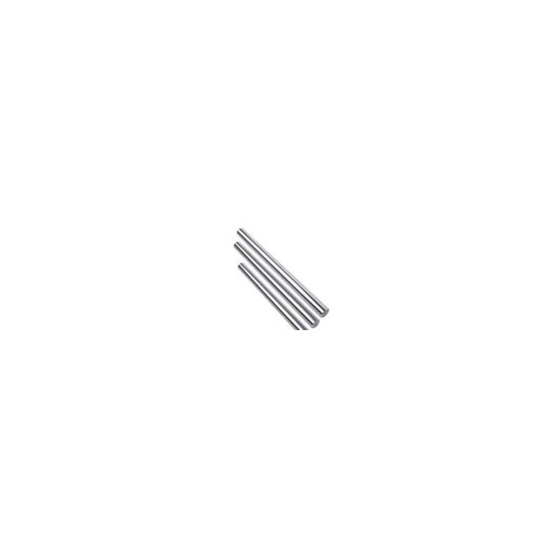 TIGE LISSE/Barre de rampe linéaire en acier chromé de 10mm  1M  CNC