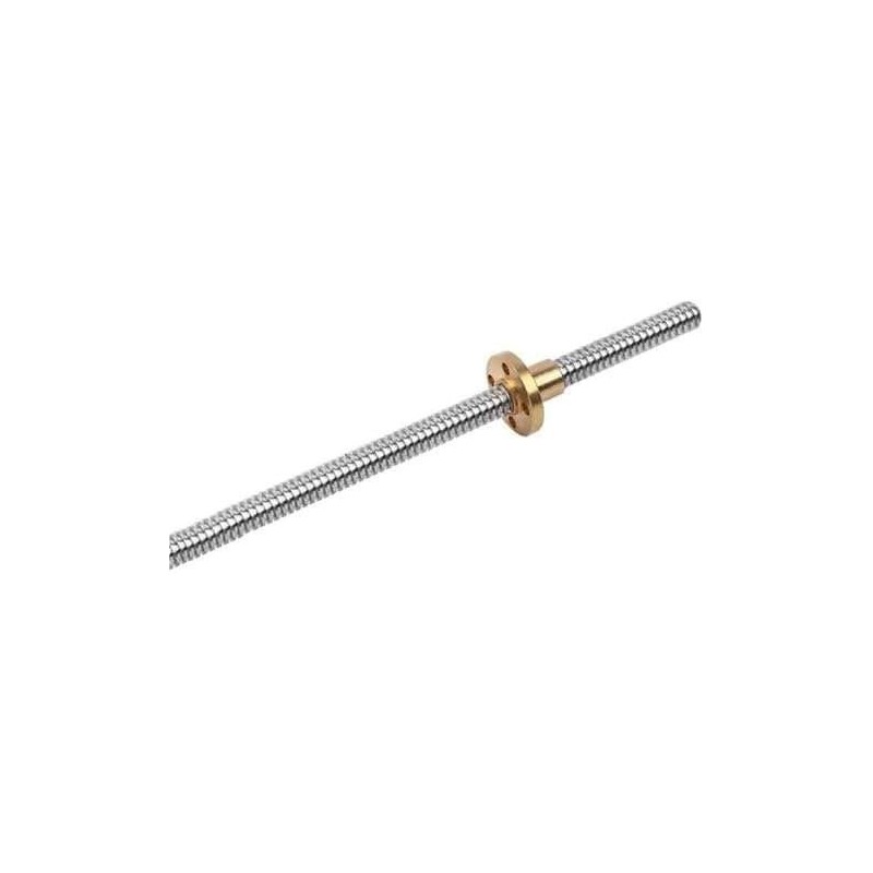 Tige fileté de 95cm de long et 8mm de diamètre avec écrou