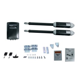 Complete Kit  for Barrier Arm  with motorization, safety features and remote control. Gâte Expert Brand