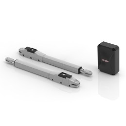 Complete Kit  for Barrier Arm  with motorization, safety features and remote control. Gâte Expert Brand