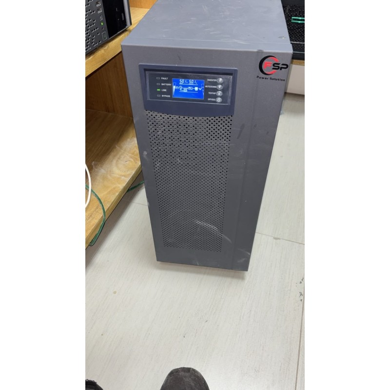 ONDULEUR 10Kva mono online, Marque FSP
