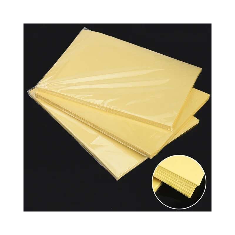 Papier de transfert thermique PCB A4mm en feuille