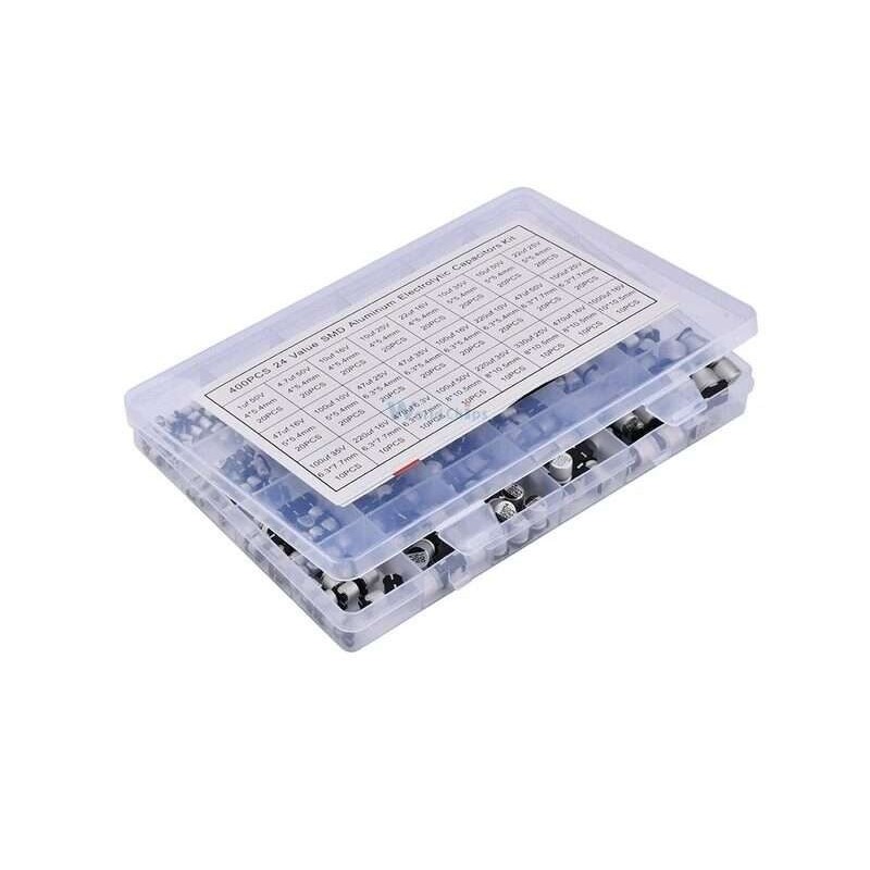 500pcs Electrolytic Capacitor Assortment Kit