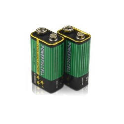 Batteries  6F22 / 9V