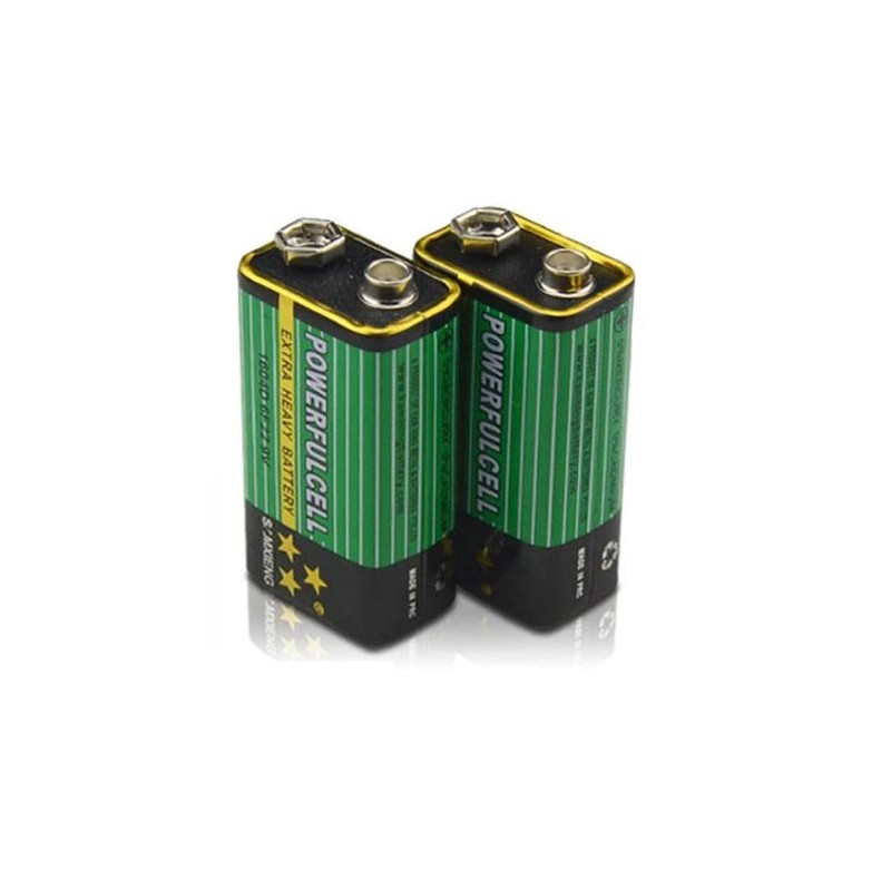 6F22 / 9V batteries
