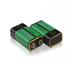 6F22 / 9V batteries