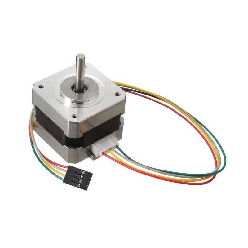STEPPER MOTOR 17HS4401 12V NEMA17 200 STEP/REV 1.7A