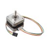 MOTEUR PAS A PAS 17HS4401 12V NEMA17 200 PAS/REV 1.7A