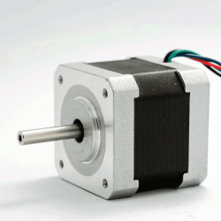 STEPPER MOTOR 17HS4401 12V NEMA17 200 STEP/REV 1.7A