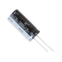 Electrolytic Capacitor 22uF-25V