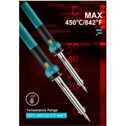 Electronic soldering iron - 60W