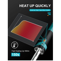 Electronic soldering iron - 60W