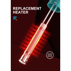 Electronic soldering iron - 60W