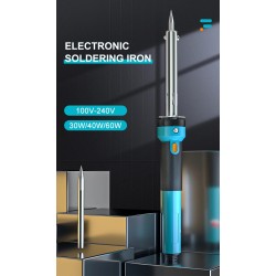 Electronic soldering iron - 60W