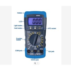 A830L Current Tester Multimeter