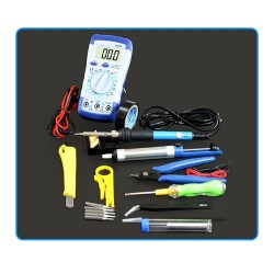 Kit de fer à souder et multimètre 23 en 1
