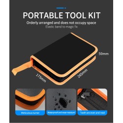 Kit de fer à souder et multimètre 23 en 1