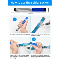 23 in 1 Soldering Iron and Multimeter Kit