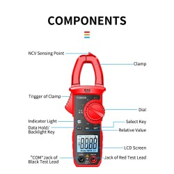 Digital clamp meter