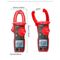 Pince ampèremétrique numérique