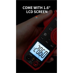 Digital clamp meter