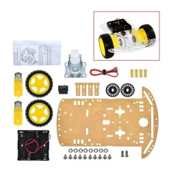 2WD Smart Robot Car Chassis Kit