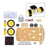 Kit de châssis de voiture robot intelligent 2WD